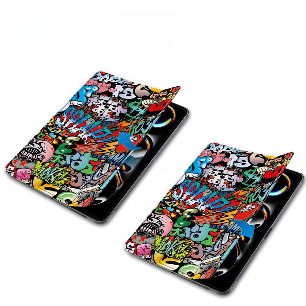 iPad Pro 11 2024 - Tri-fold Smart Case Motif