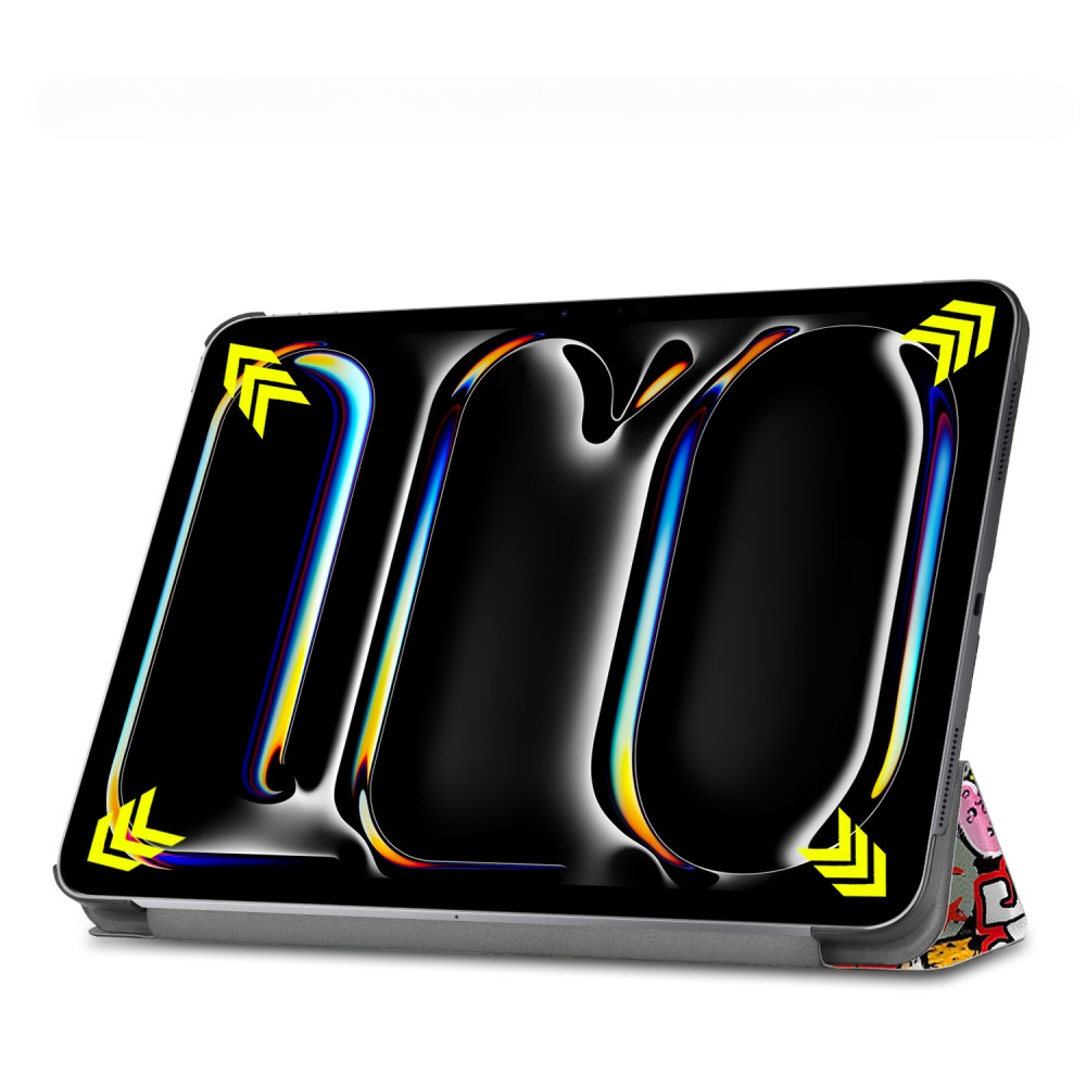 iPad Pro 11 2024 - Tri-fold Smart Case Motif