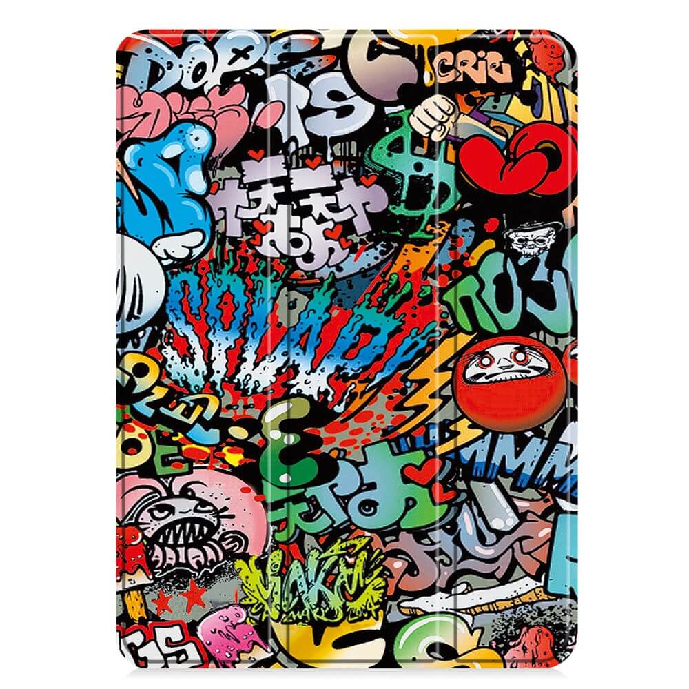 iPad Pro 11 2024 - Tri-fold Smart Case Motif