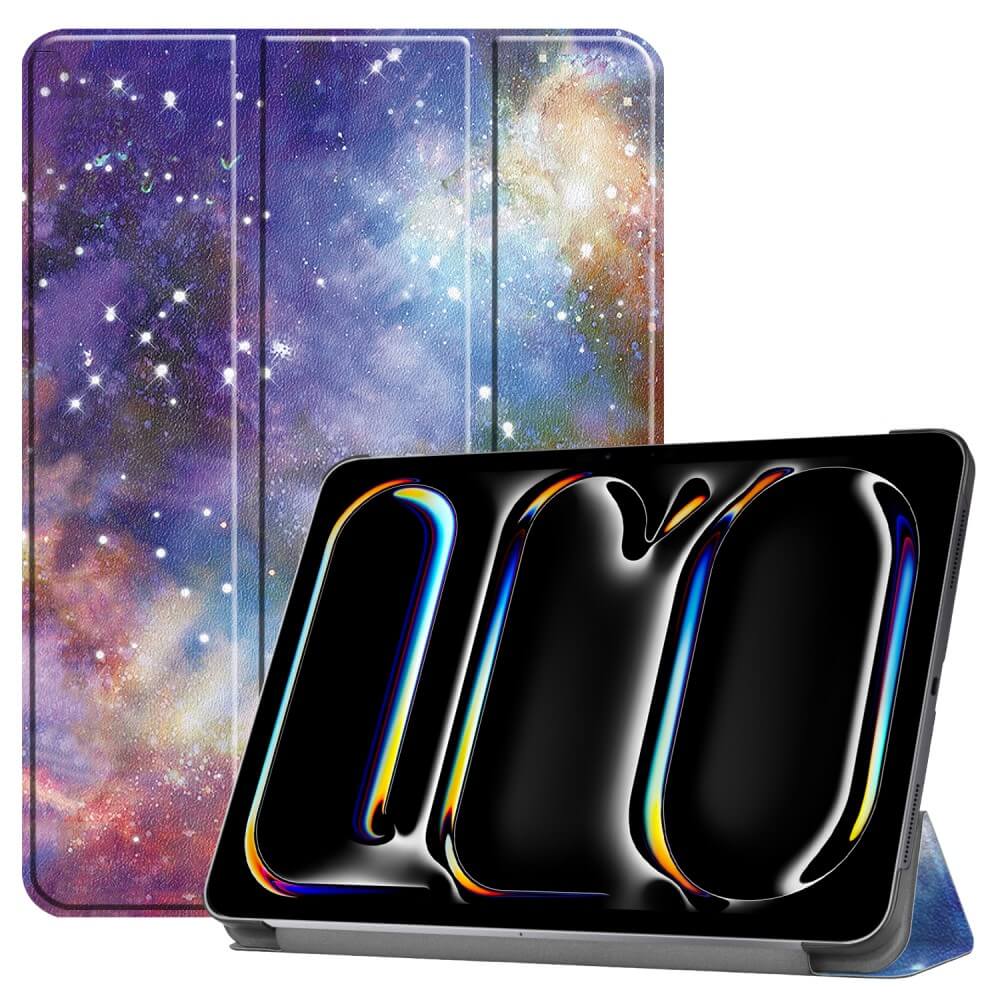 iPad Pro 11 2024 - Tri-fold Smart Case Motif