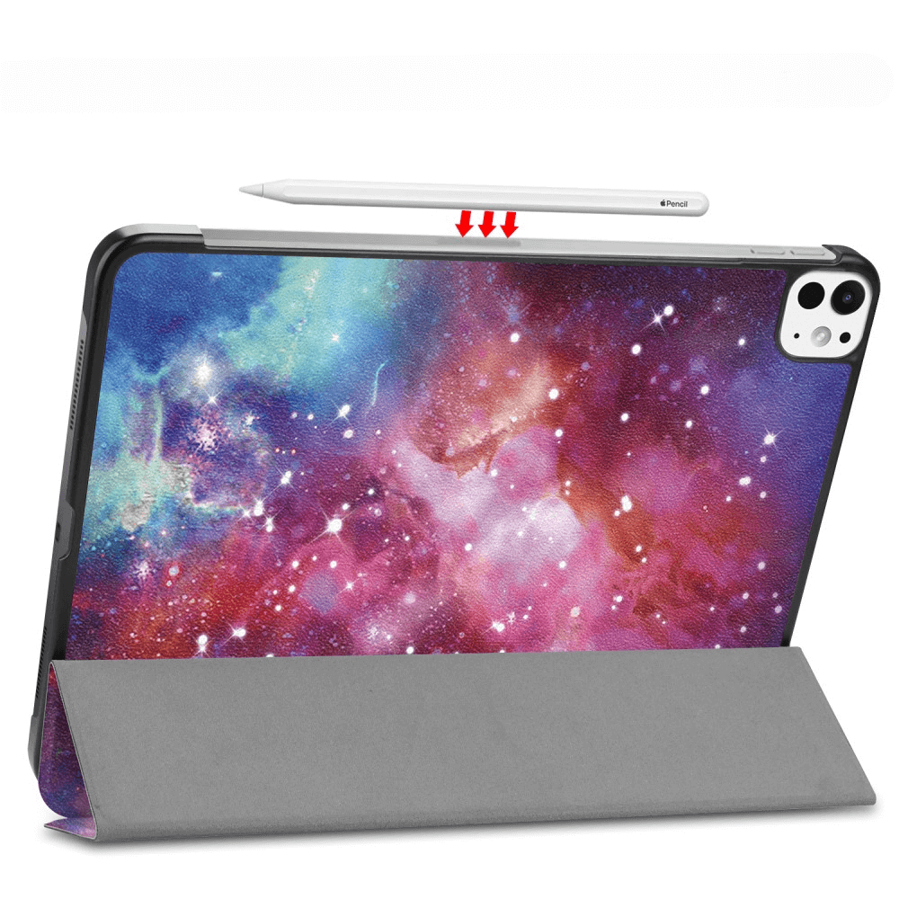 iPad Pro 11 2024 - Tri-fold Smart Case Motif