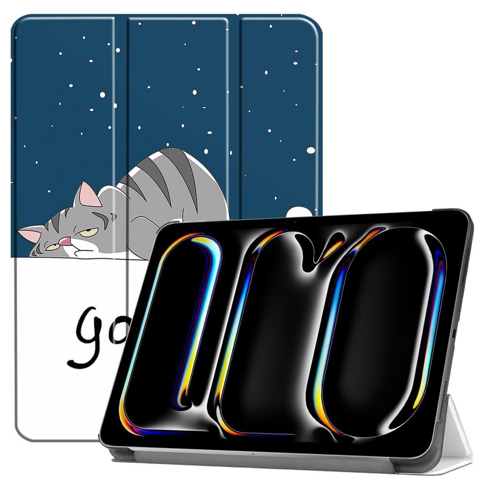 iPad Pro 11 2024 - Tri-fold Smart Case Motif