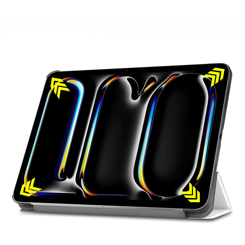 iPad Pro 11 2024 - Tri-fold Smart Case Motif