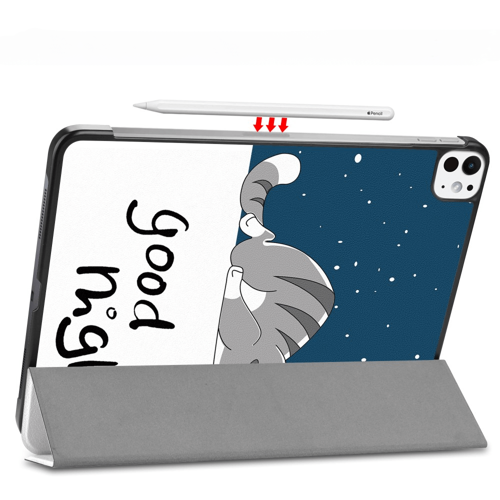 iPad Pro 11 2024 - Tri-fold Smart Case Motif