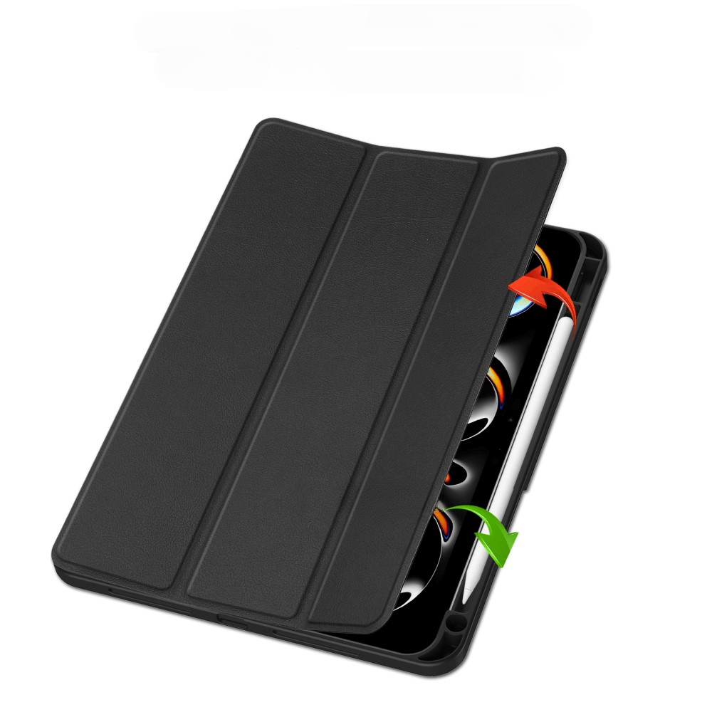 iPad Pro 11 2024 - Smart Case Pencil Holder