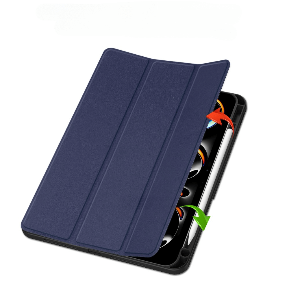 iPad Pro 11 2024 - Smart Case Pencil Holder