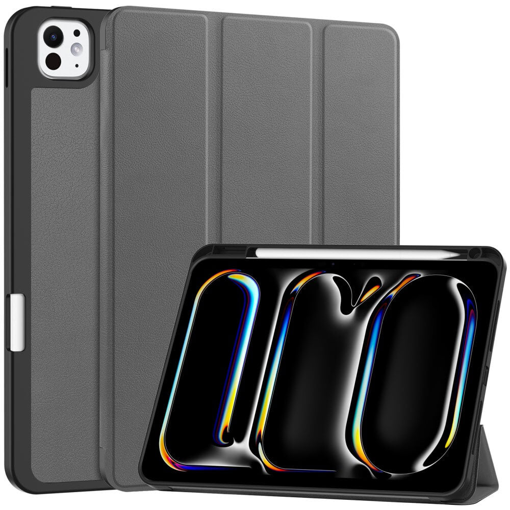 iPad Pro 11 2024 - Smart Case Pencil Holder