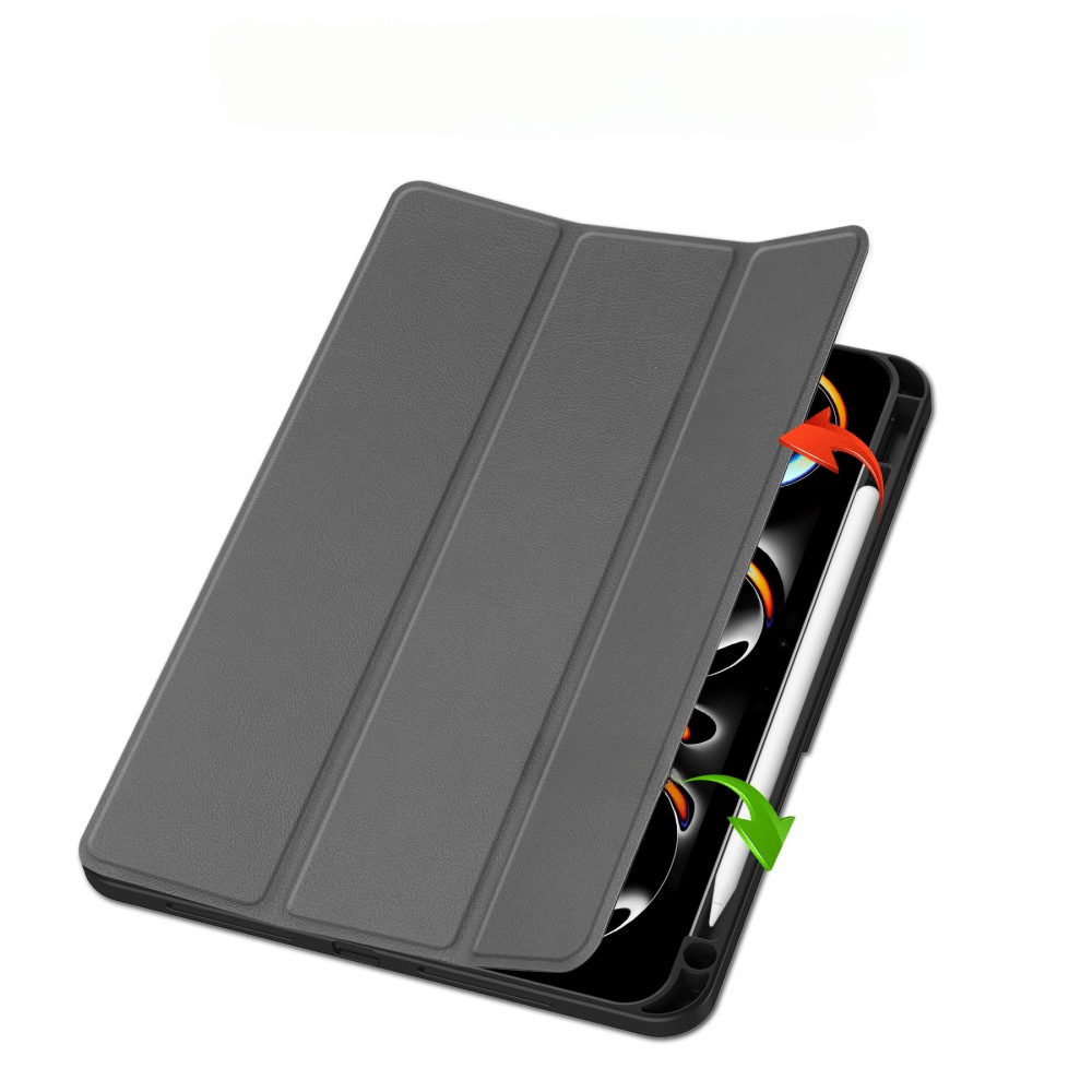 iPad Pro 11 2024 - Smart Case Pencil Holder