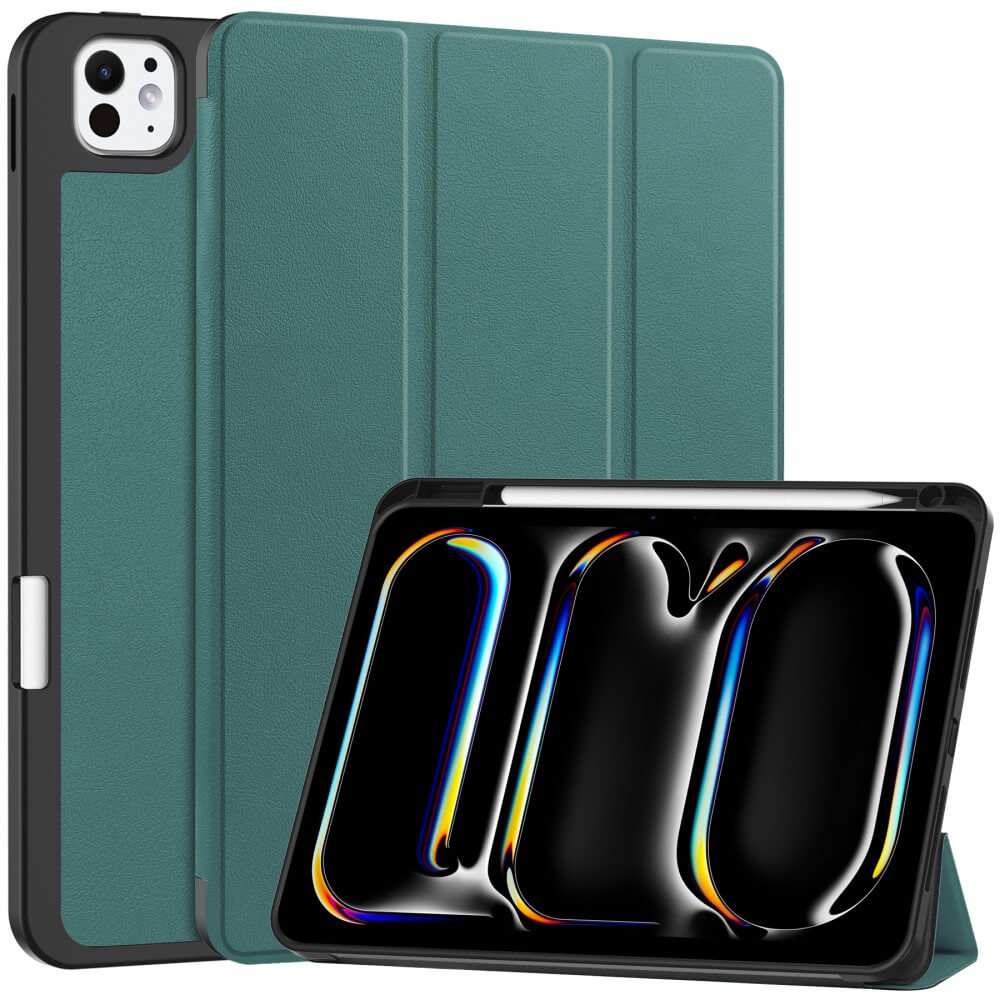 iPad Pro 11 2024 - Smart Case Pencil Holder