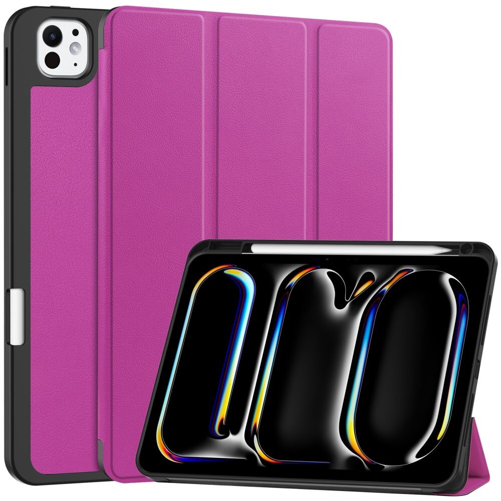 iPad Pro 11 2024 - Smart Case Pencil Holder
