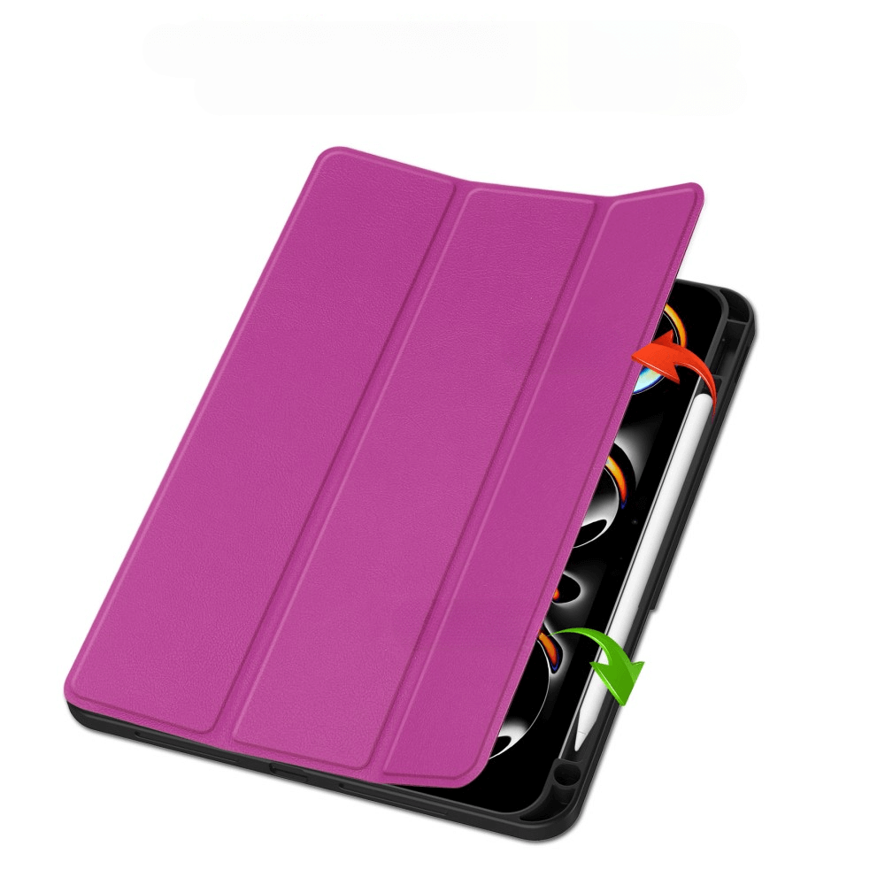 iPad Pro 11 2024 - Smart Case Pencil Holder