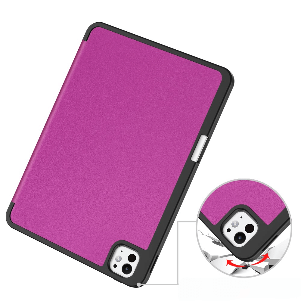 iPad Pro 11 2024 - Smart Case Pencil Holder