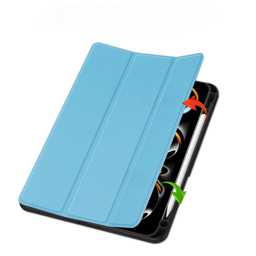 iPad Pro 11 2024 - Smart Case Pencil Holder