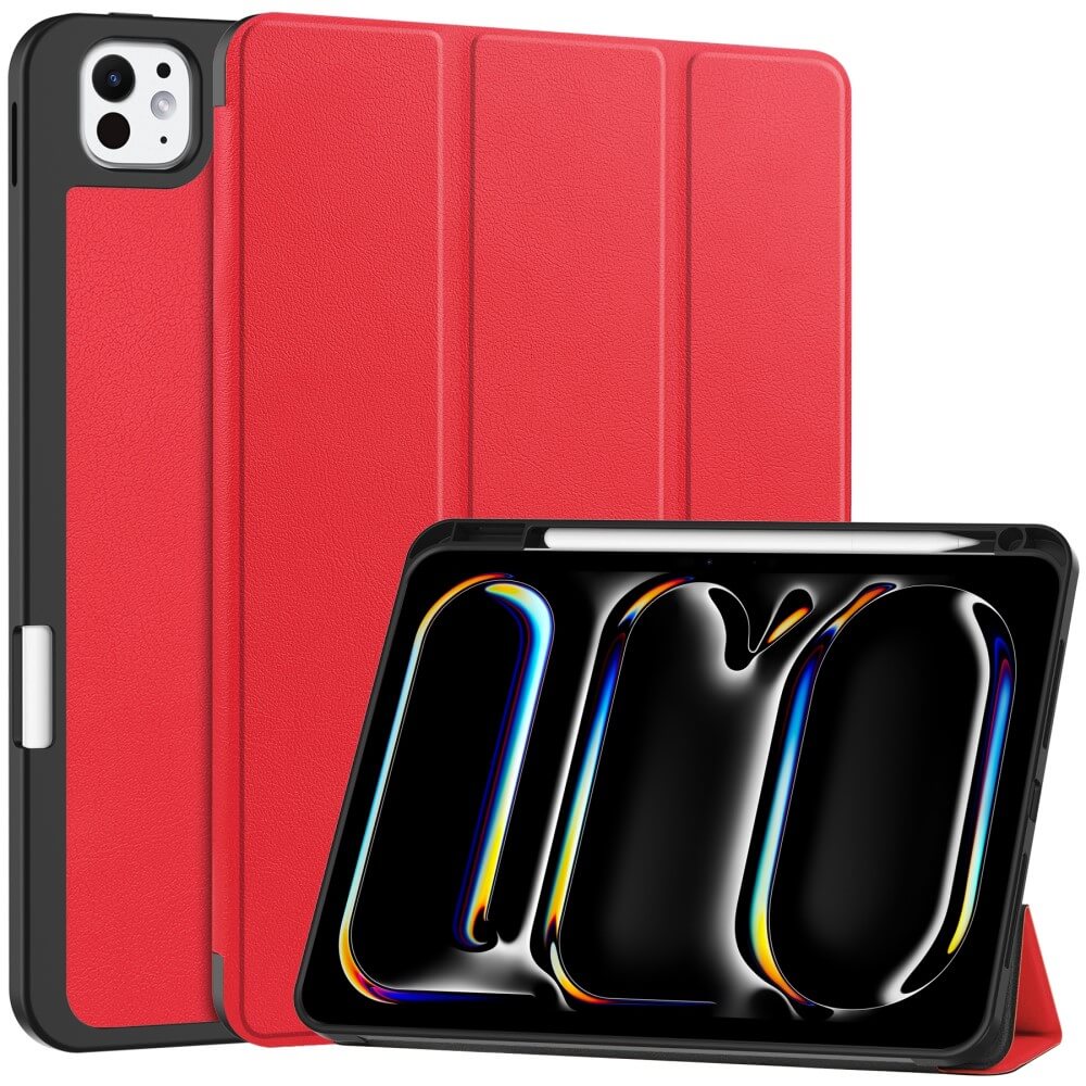 iPad Pro 11 2024 - Smart Case Pencil Holder