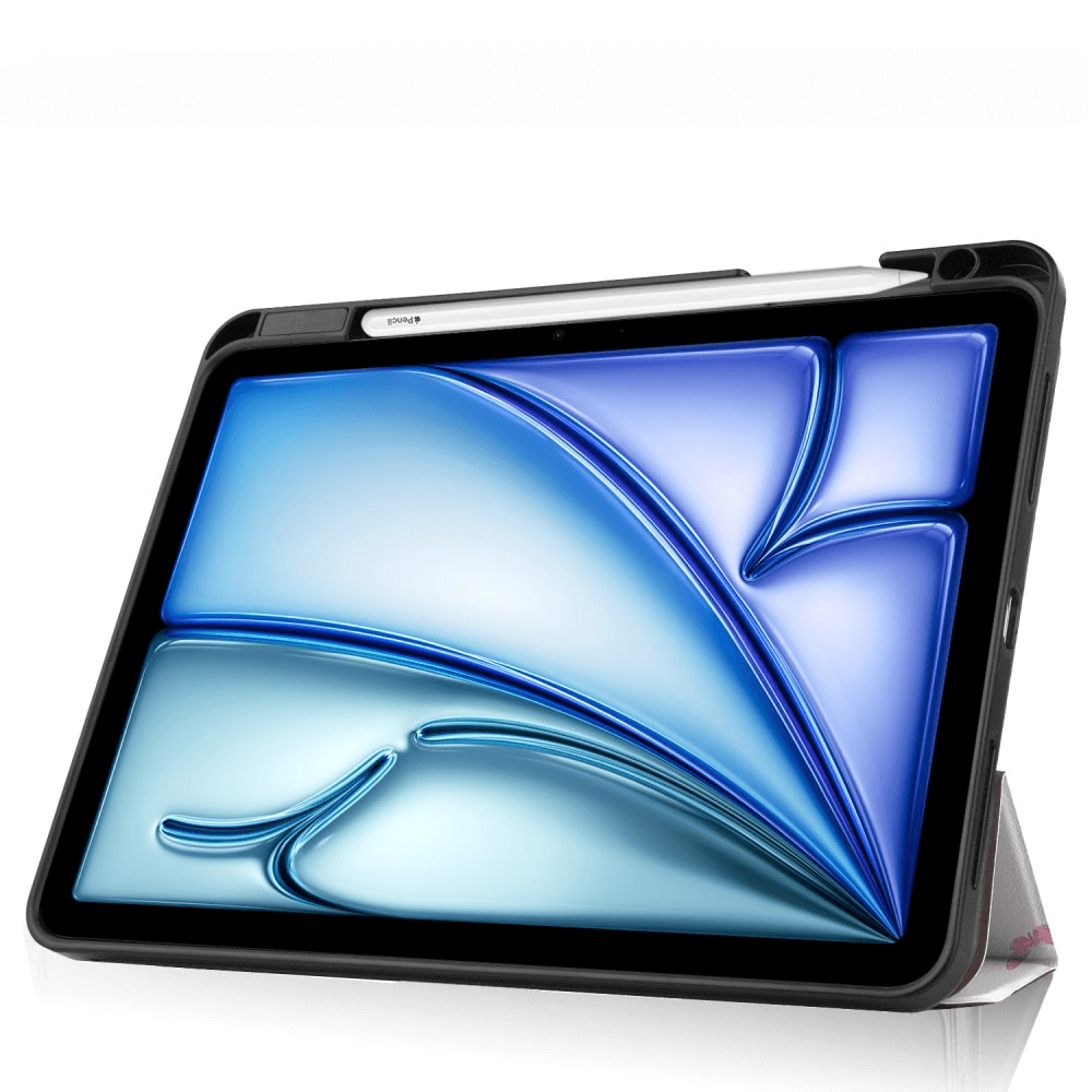 iPad Air 11 2024 - Smart Case Pencil Holder Motif