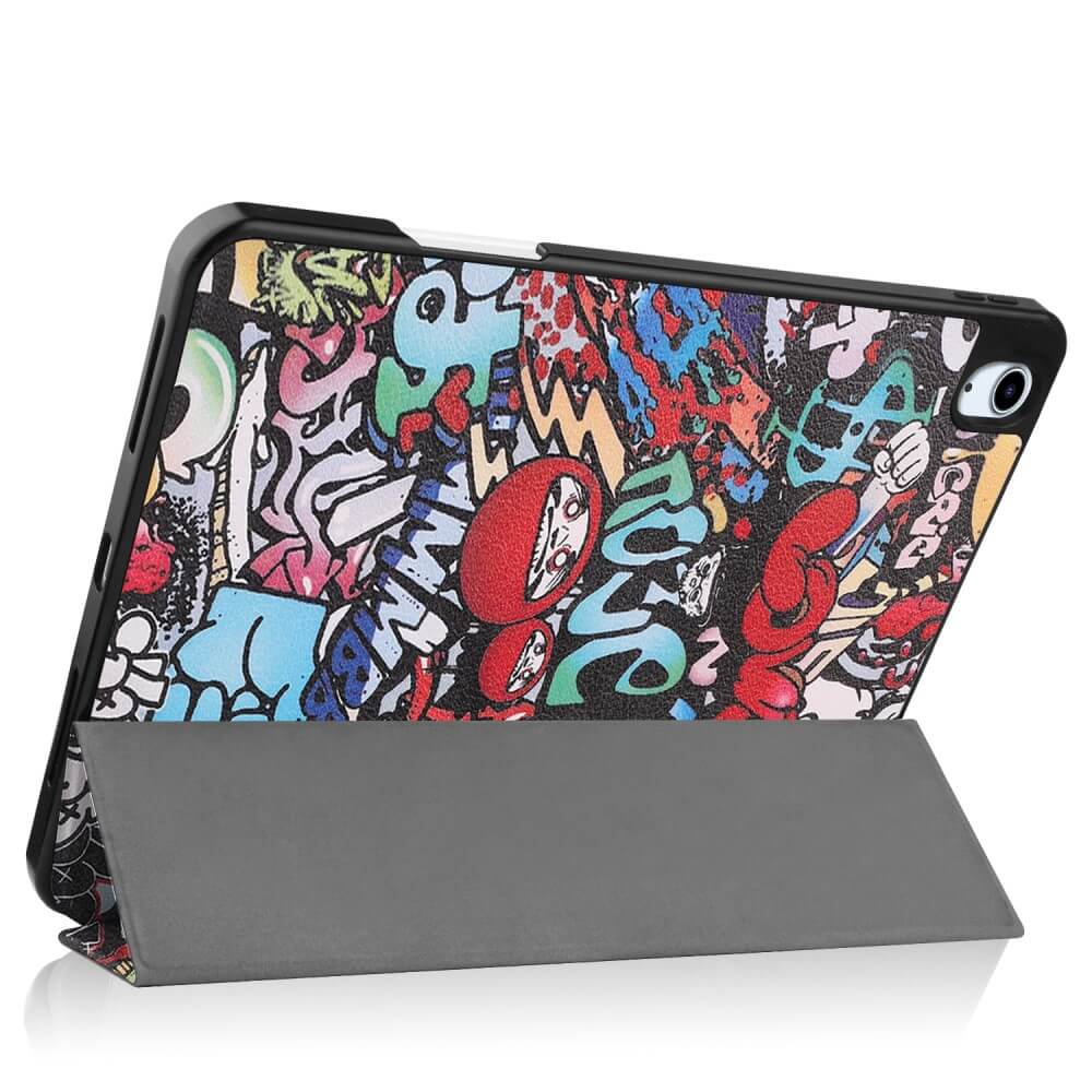 iPad Air 11 2024 - Smart Case Pencil Holder Motif