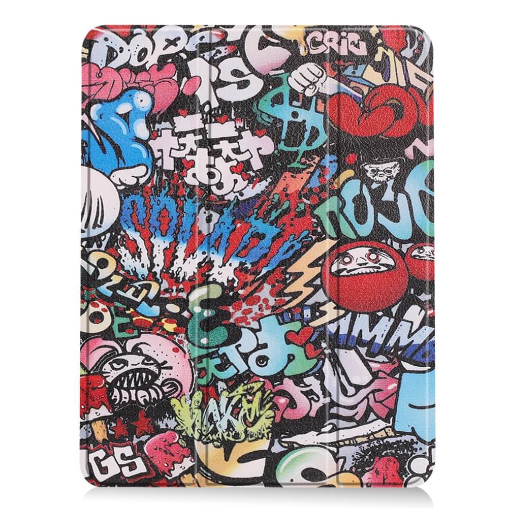 iPad Air 11 2024 - Smart Case Pencil Holder Motif