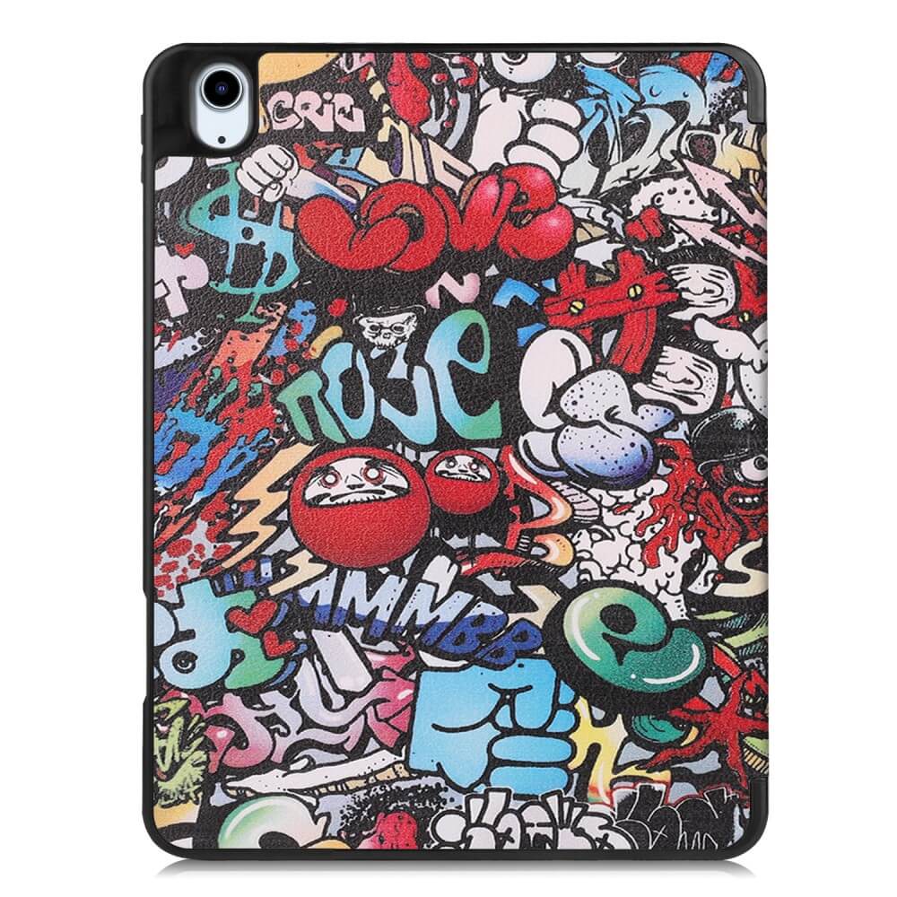 iPad Air 11 2024 - Smart Case Pencil Holder Motif