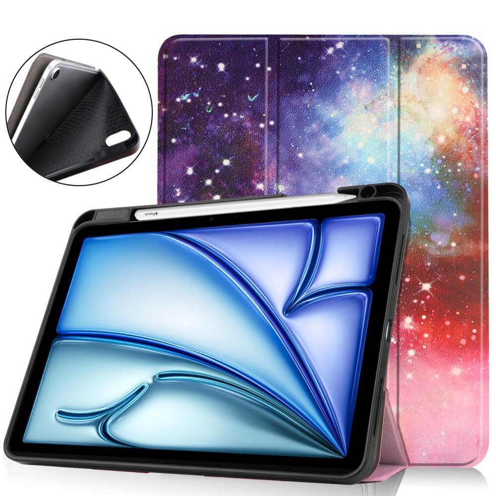 iPad Air 11 2024 - Smart Case Pencil Holder Motif