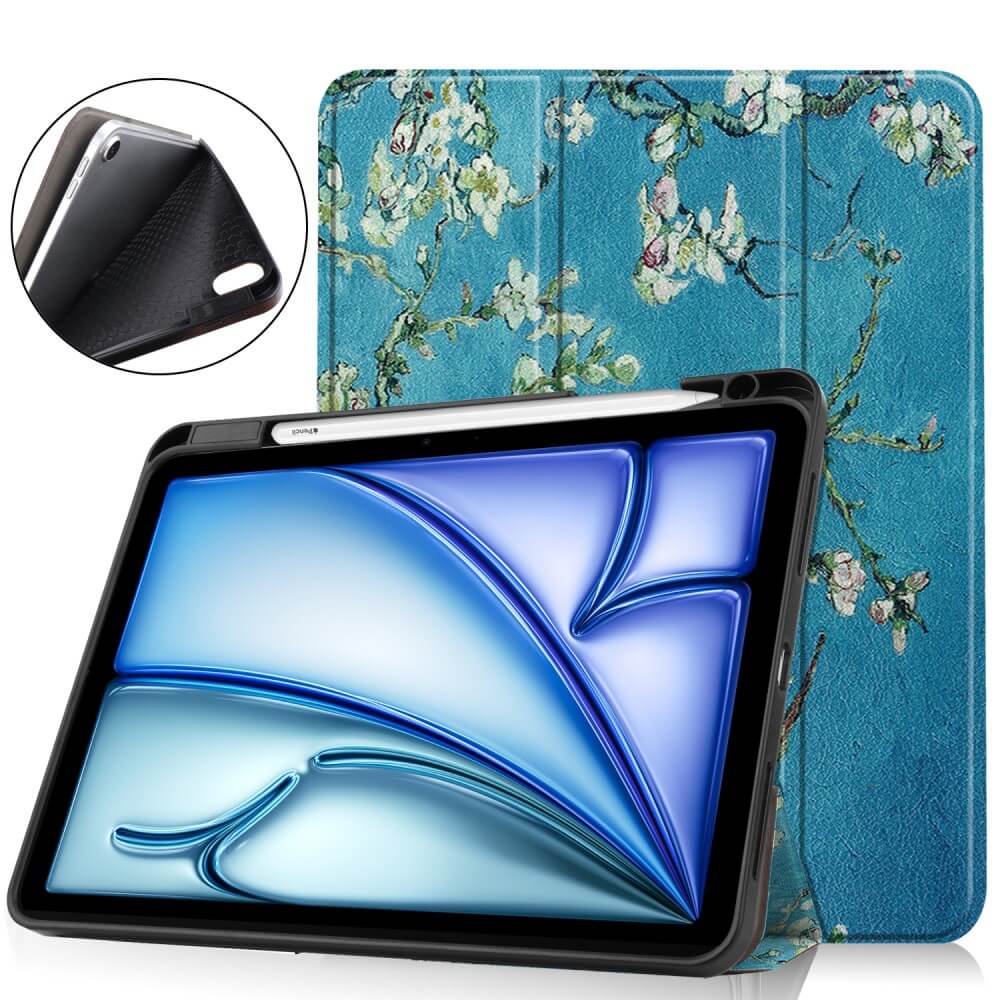 iPad Air 11 2024 - Smart Case Pencil Holder Motif