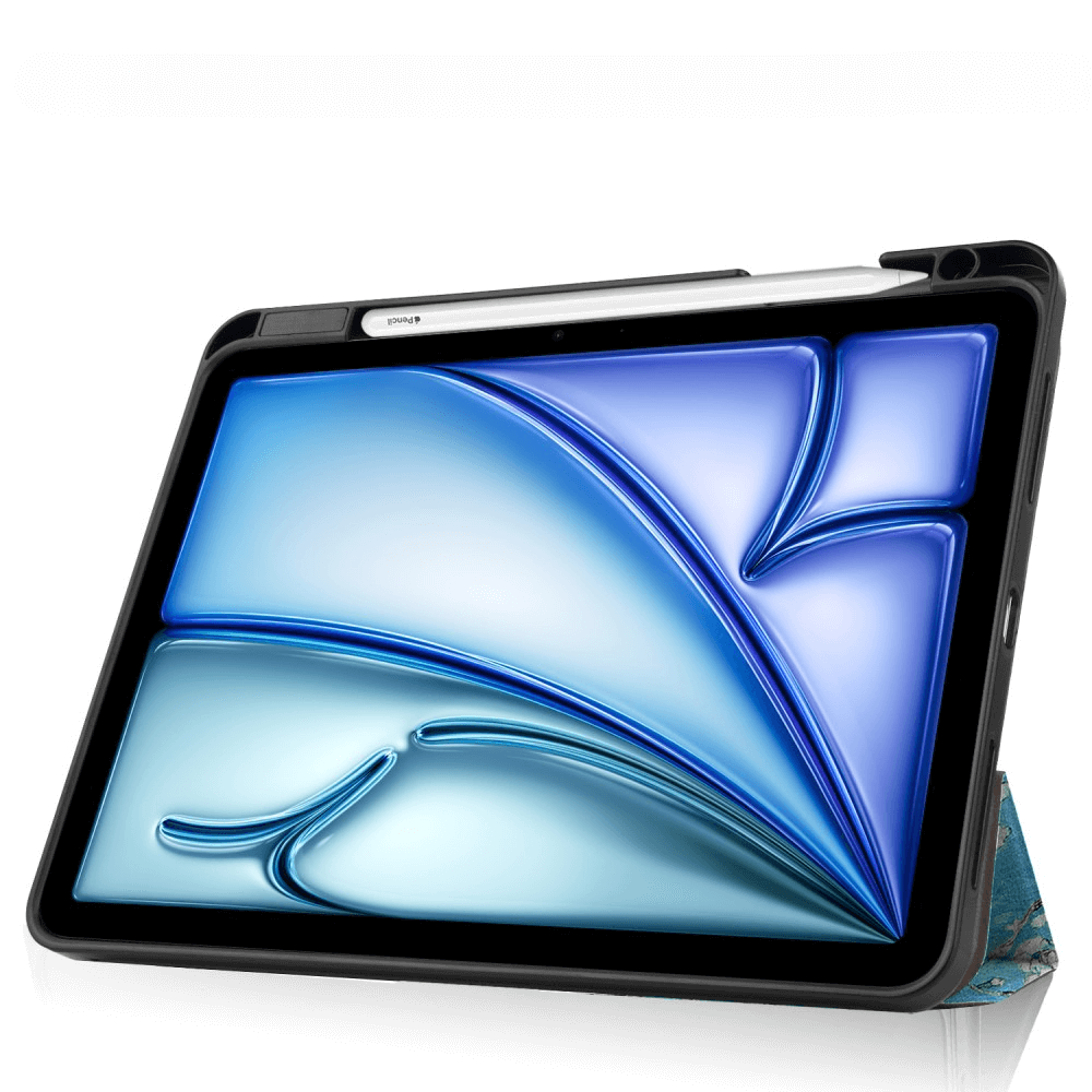 iPad Air 11 2024 - Smart Case Pencil Holder Motif