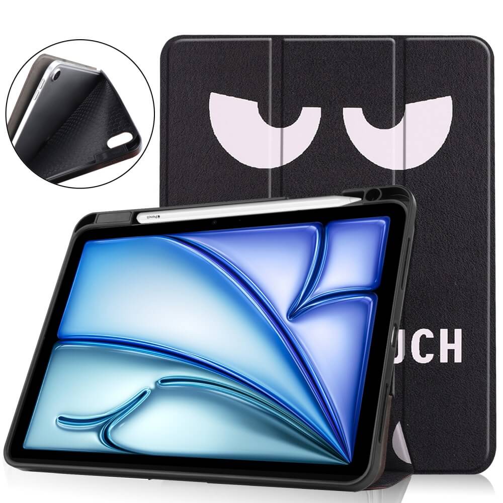 iPad Air 11 2024 - Smart Case Pencil Holder Motif