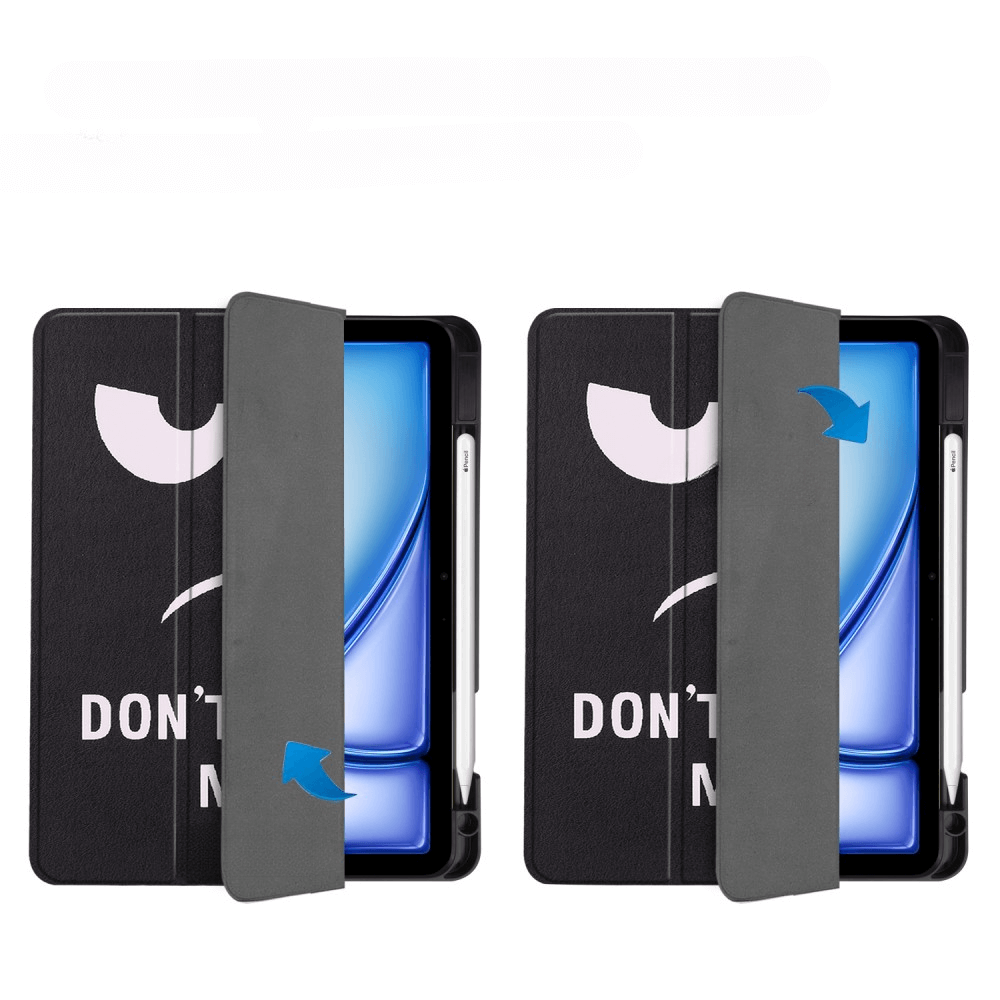 iPad Air 11 2024 - Smart Case Pencil Holder Motif