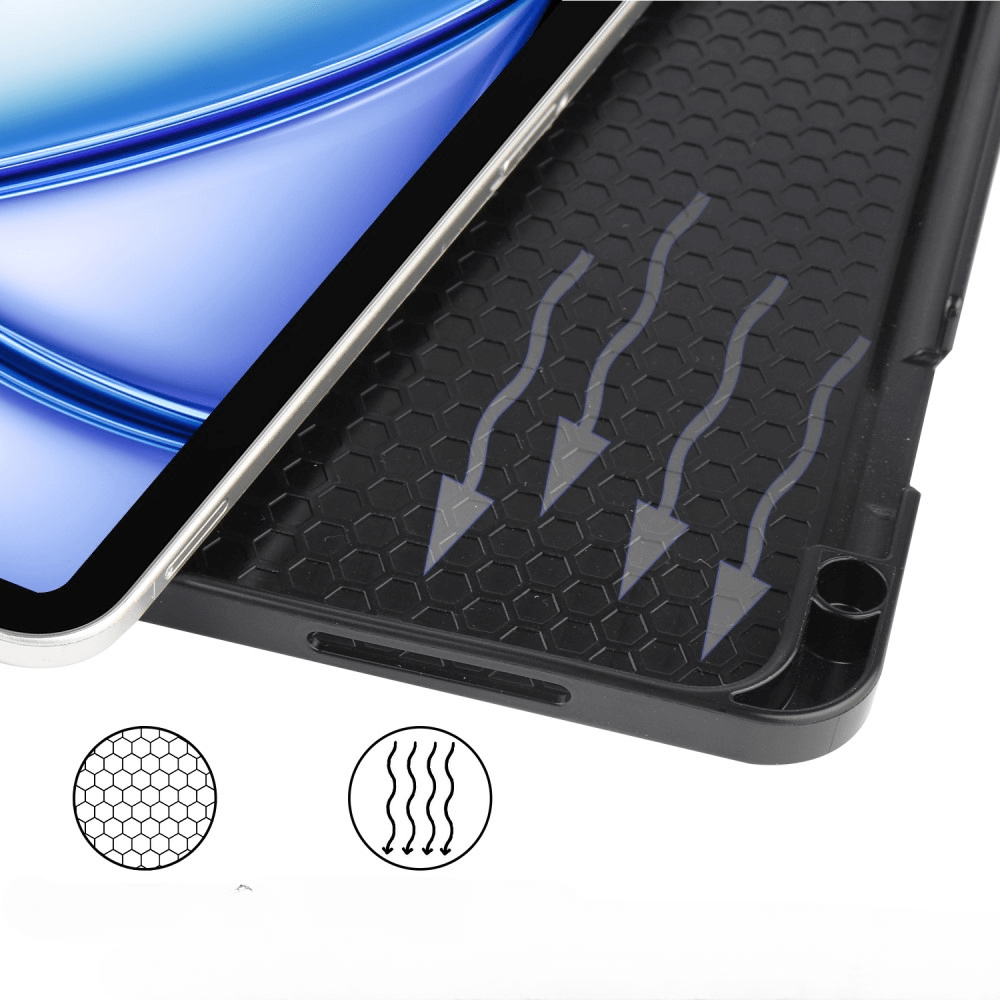 iPad Air 11 (M2 / M3) - Smart Case Pencil Holder