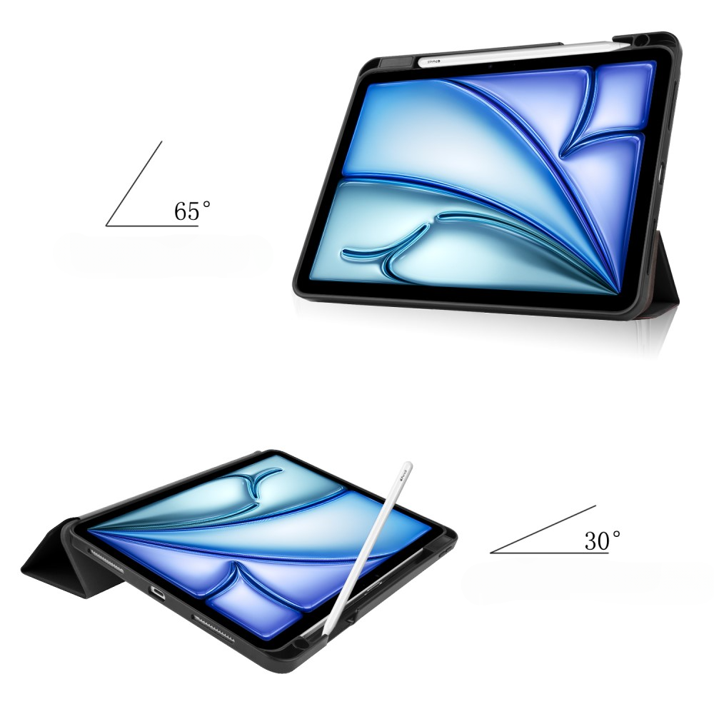 iPad Air 11 (M2 / M3) - Smart Case Pencil Holder