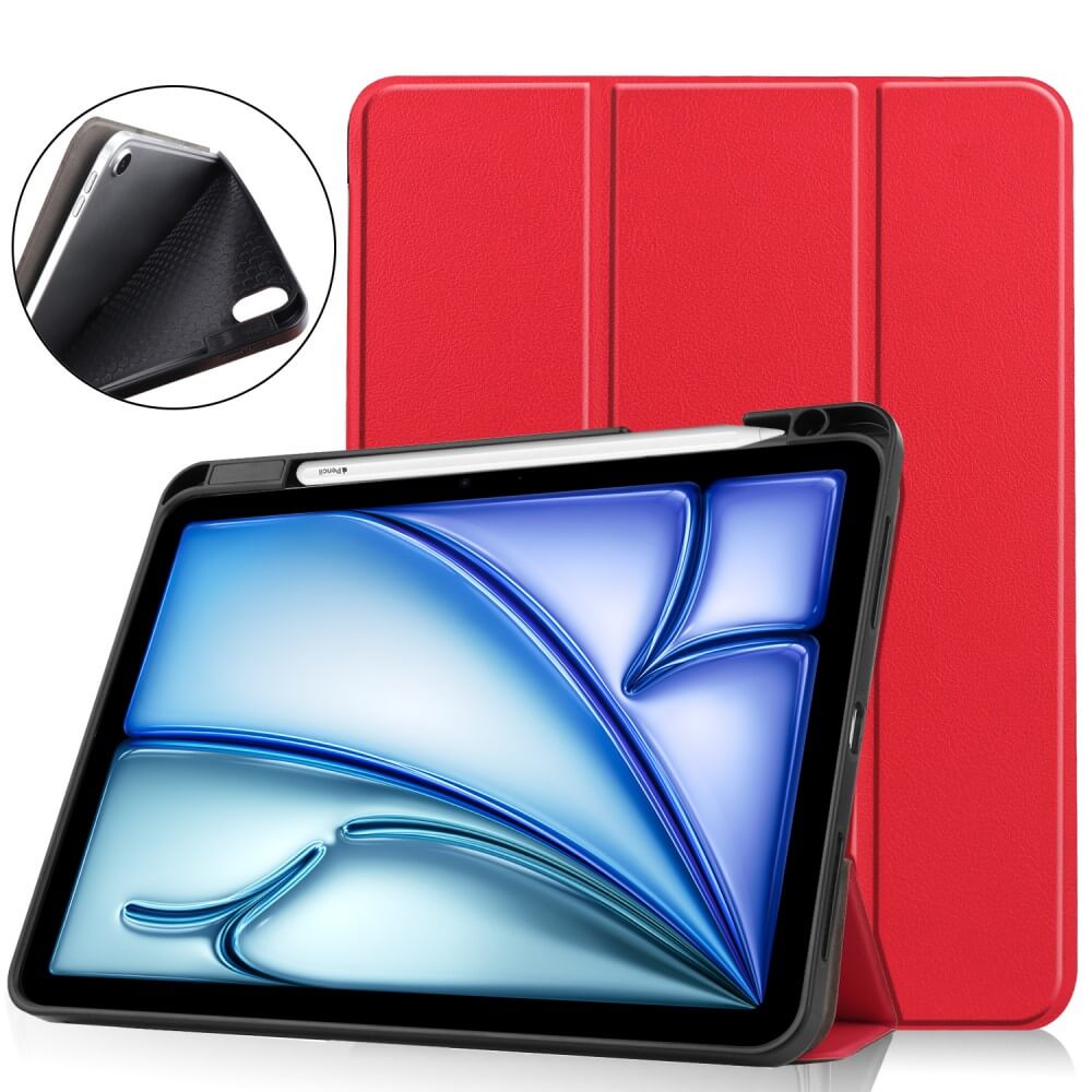 iPad Air 11 (M2 / M3) - Smart Case Pencil Holder