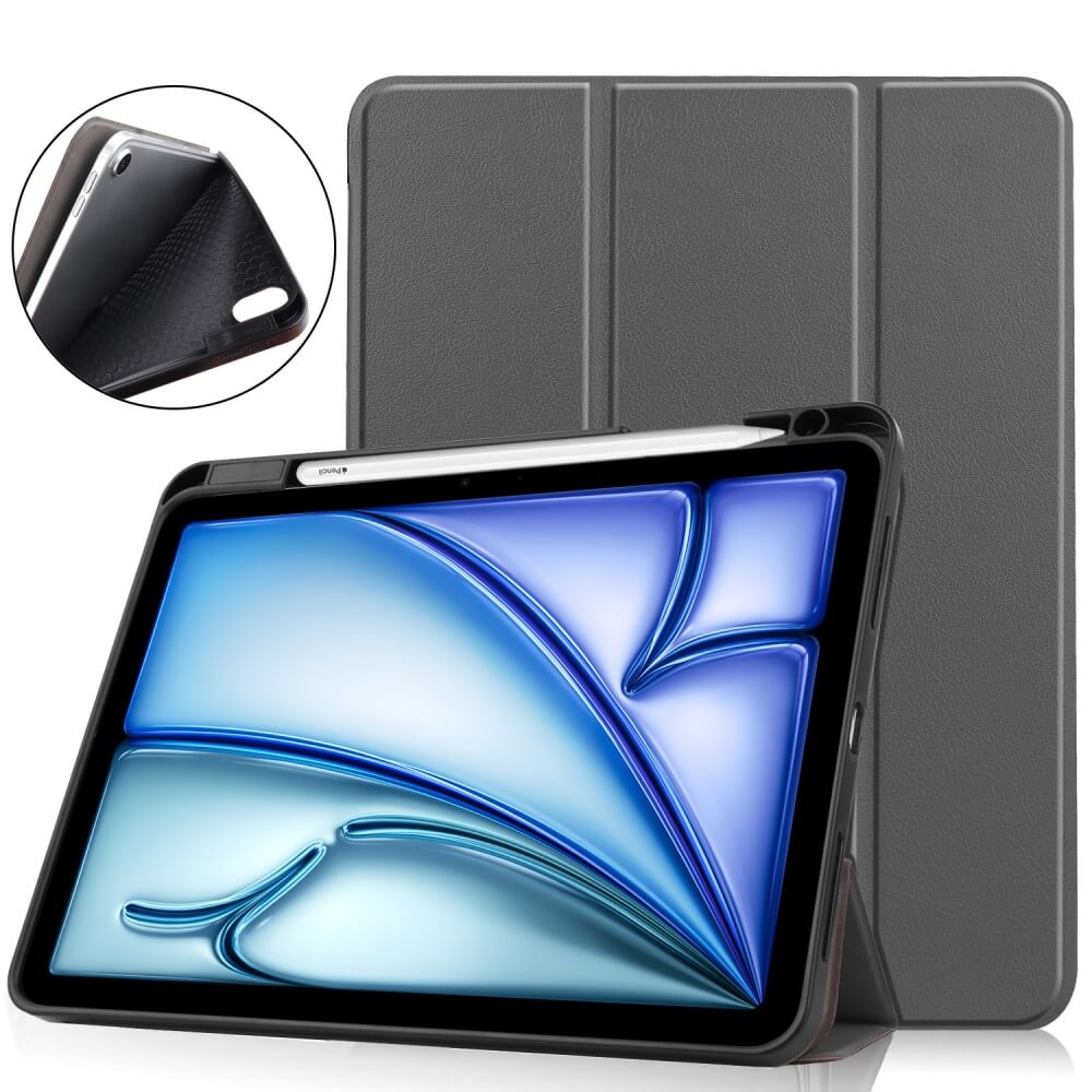 iPad Air 11 (M2 / M3) - Smart Case Pencil Holder