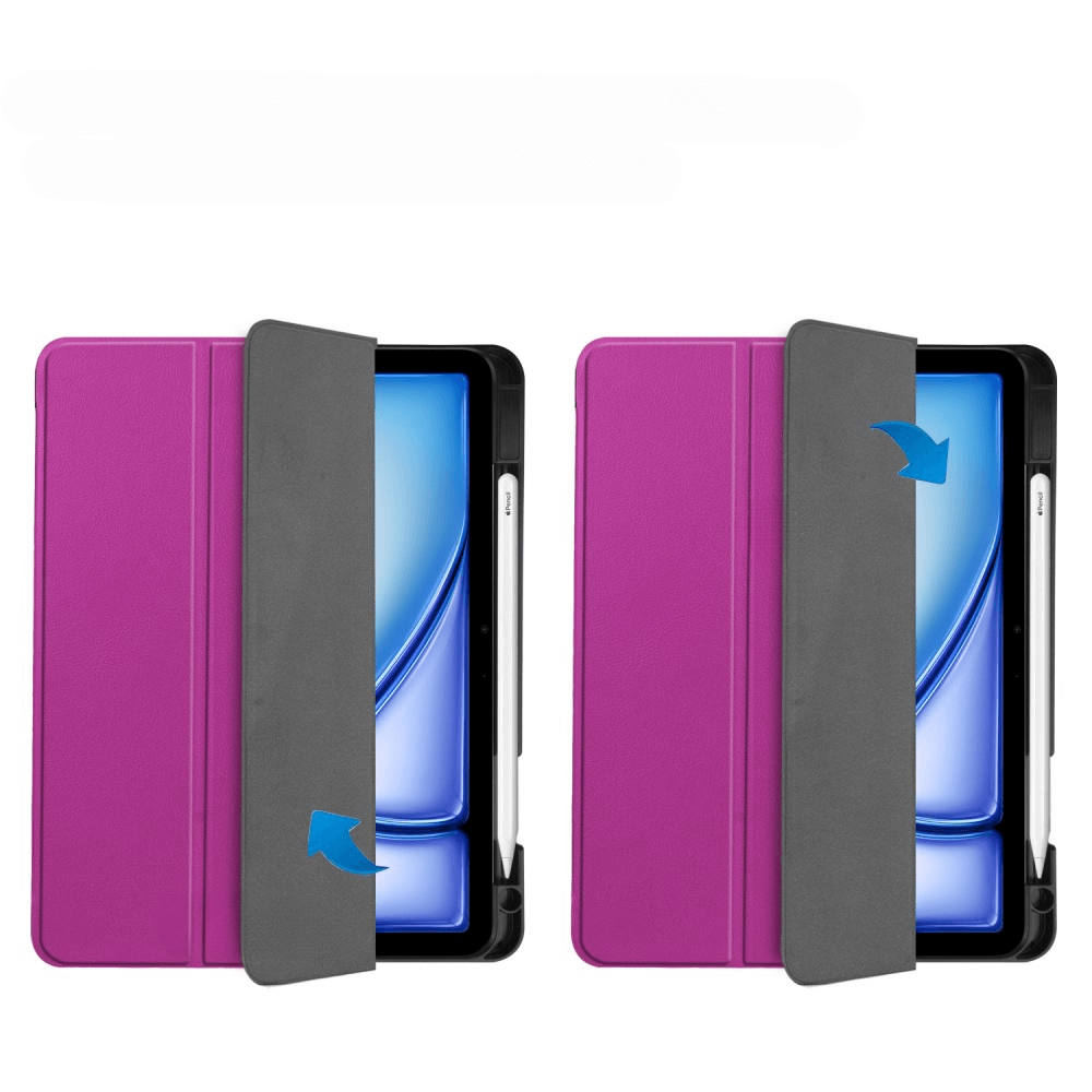 iPad Air 11 (M2 / M3) - Smart Case Pencil Holder