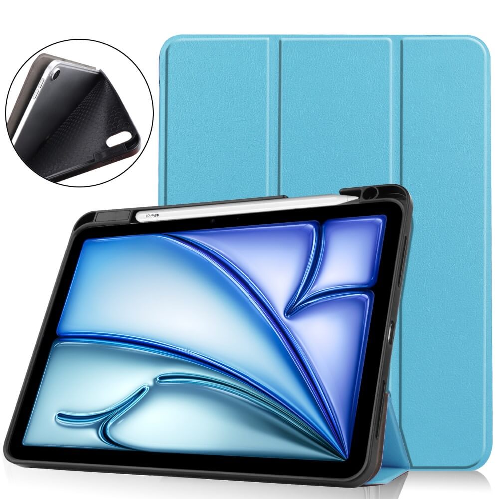 iPad Air 11 (M2 / M3) - Smart Case Pencil Holder