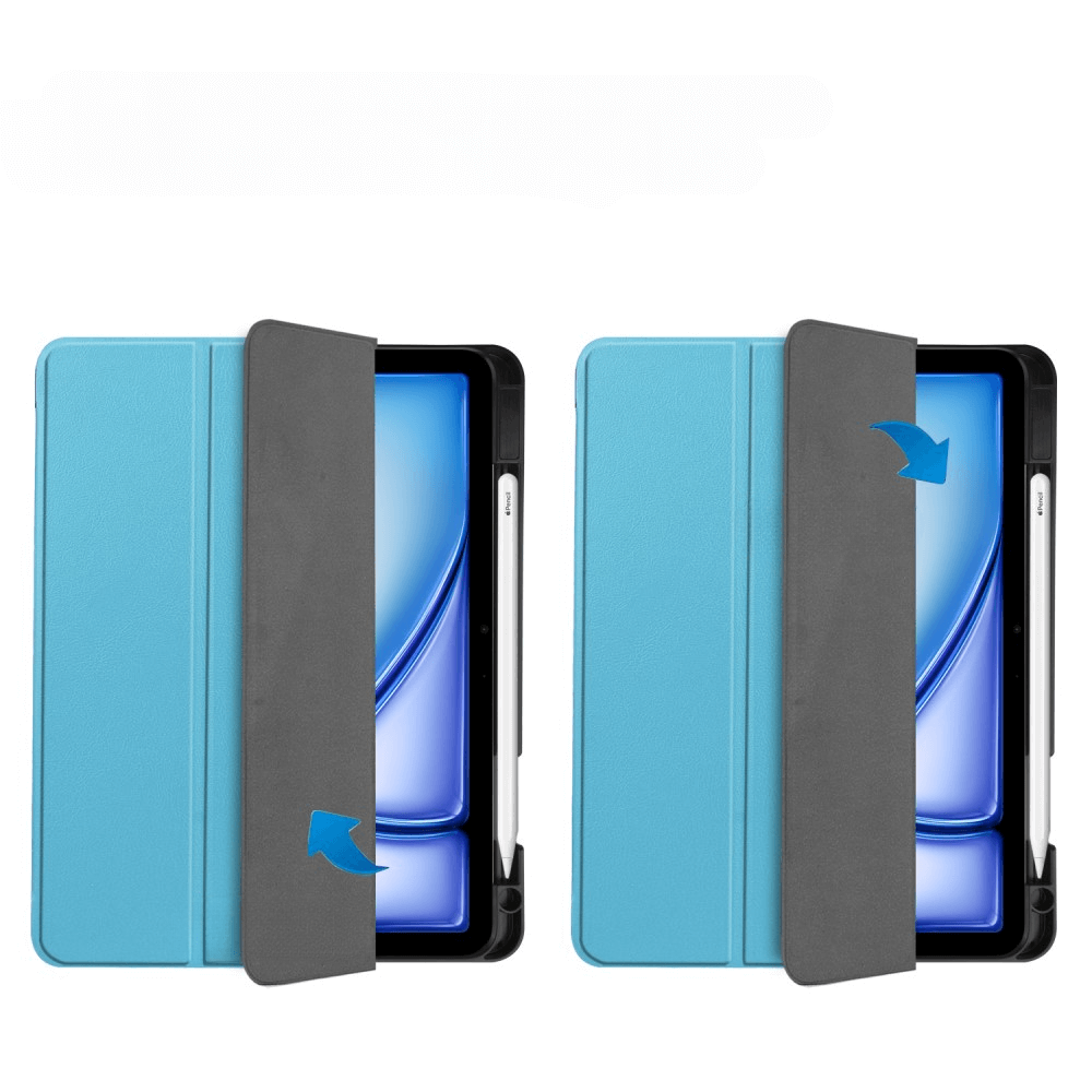 iPad Air 11 (M2 / M3) - Smart Case Pencil Holder