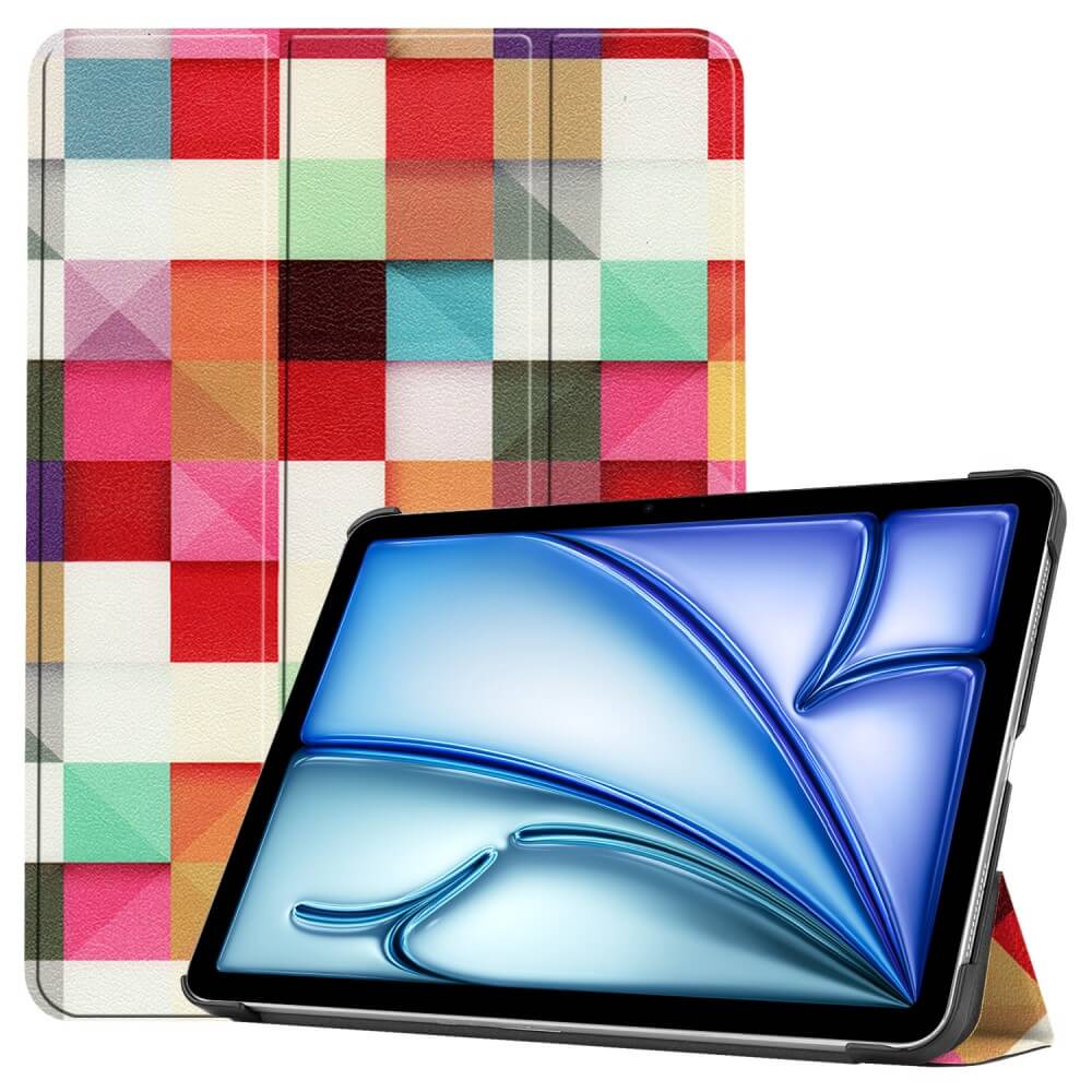 iPad Air 11 2024 - Tri-fold Smart Case Motif