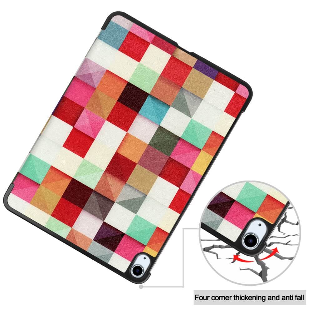 iPad Air 11 2024 - Tri-fold Smart Case Motif