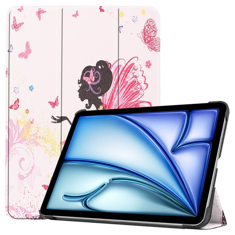 iPad Air 11 2024 - Tri-fold Smart Case Motif