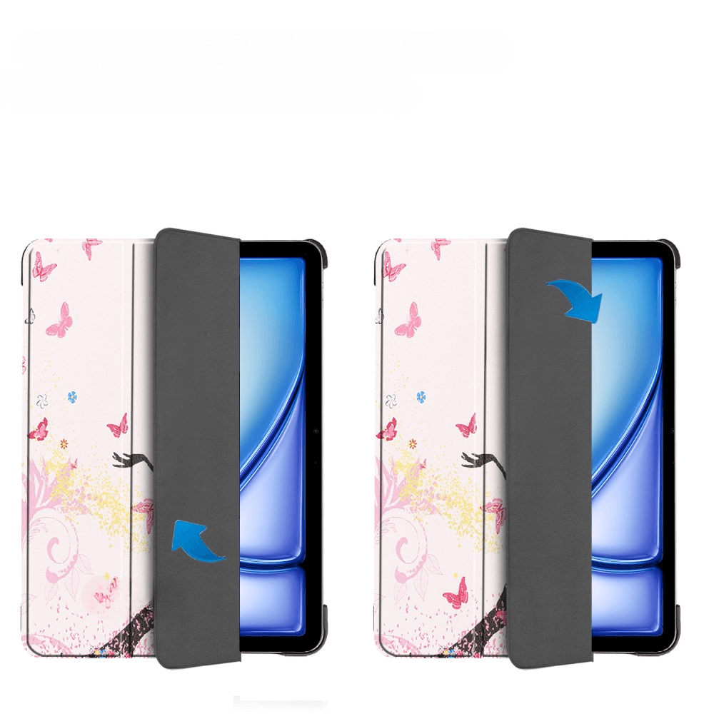 iPad Air 11 2024 - Tri-fold Smart Case Motif