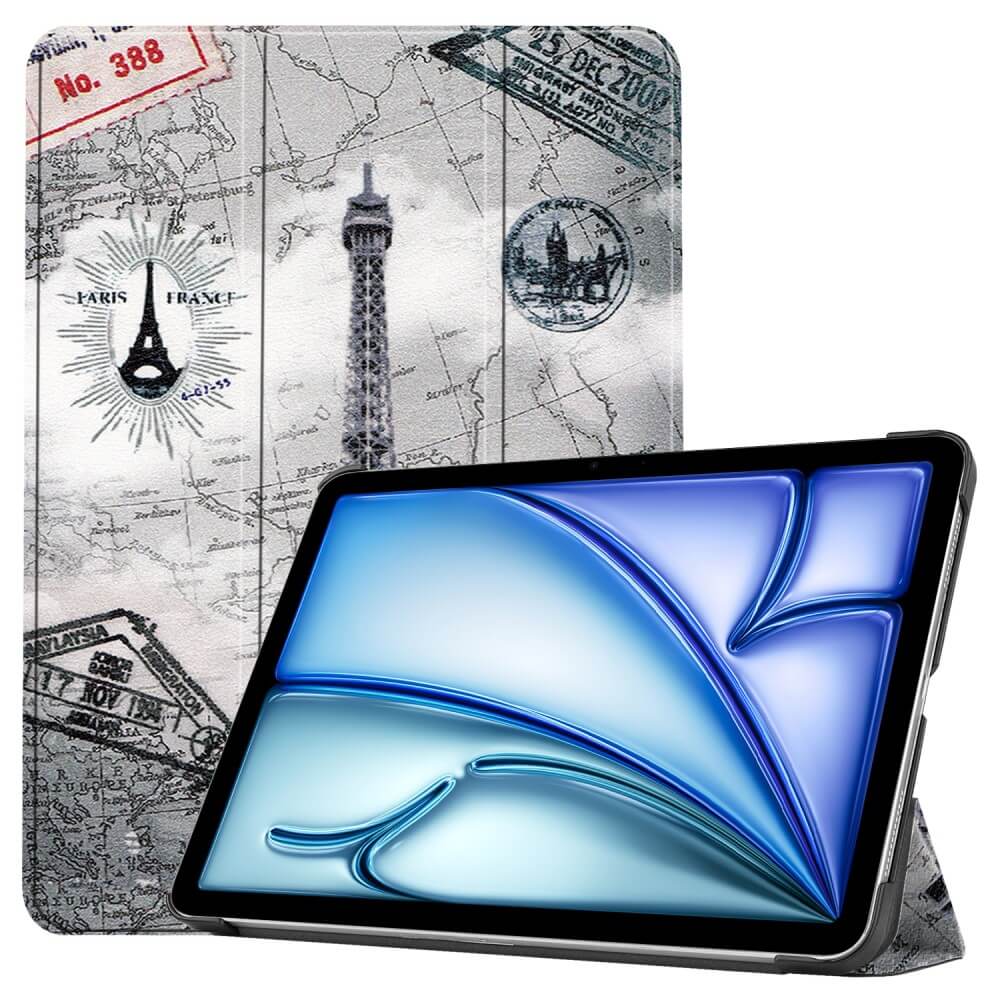 iPad Air 11 2024 - Tri-fold Smart Case Motif