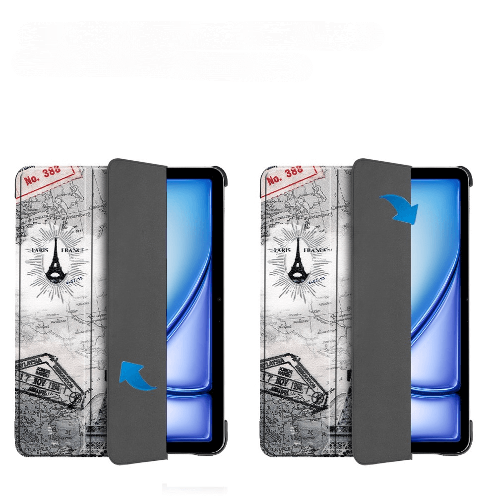 iPad Air 11 2024 - Tri-fold Smart Case Motif