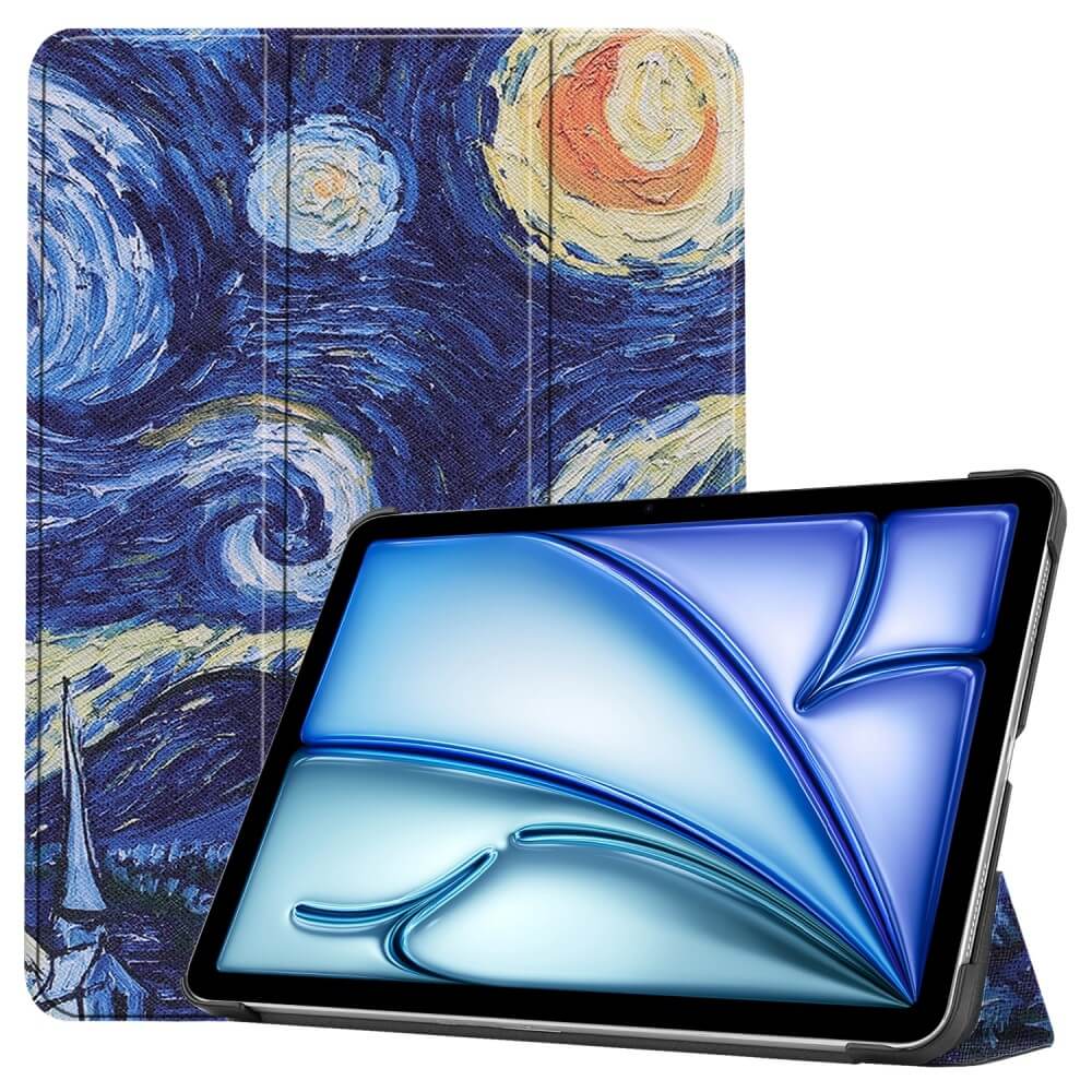 iPad Air 11 2024 - Tri-fold Smart Case Motif
