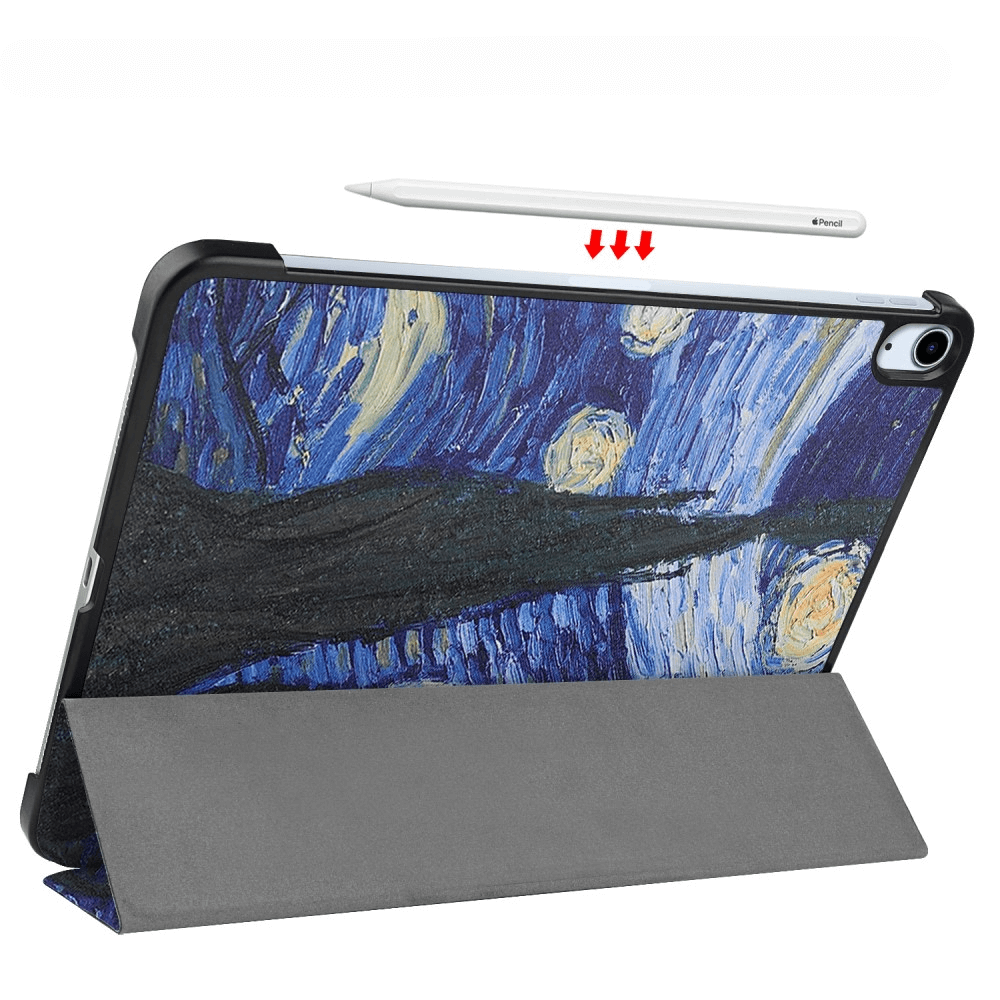 iPad Air 11 2024 - Tri-fold Smart Case Motif