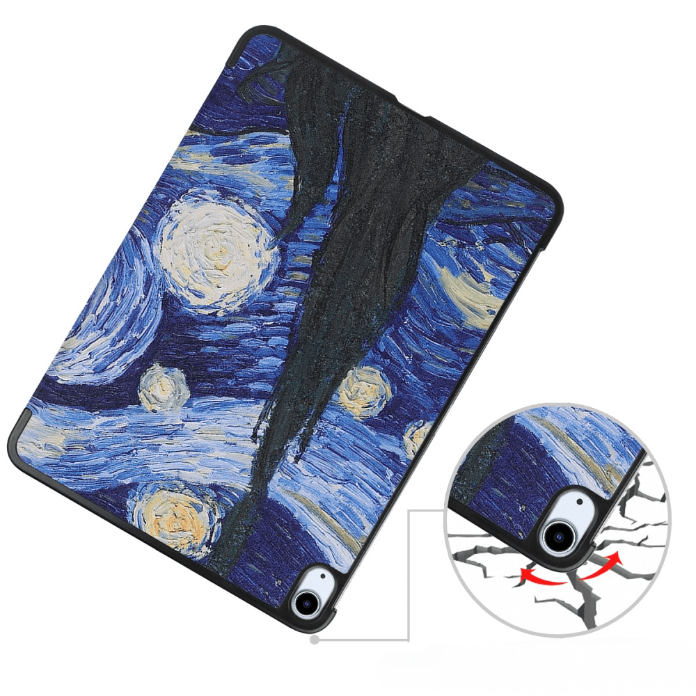 iPad Air 11 2024 - Tri-fold Smart Case Motif