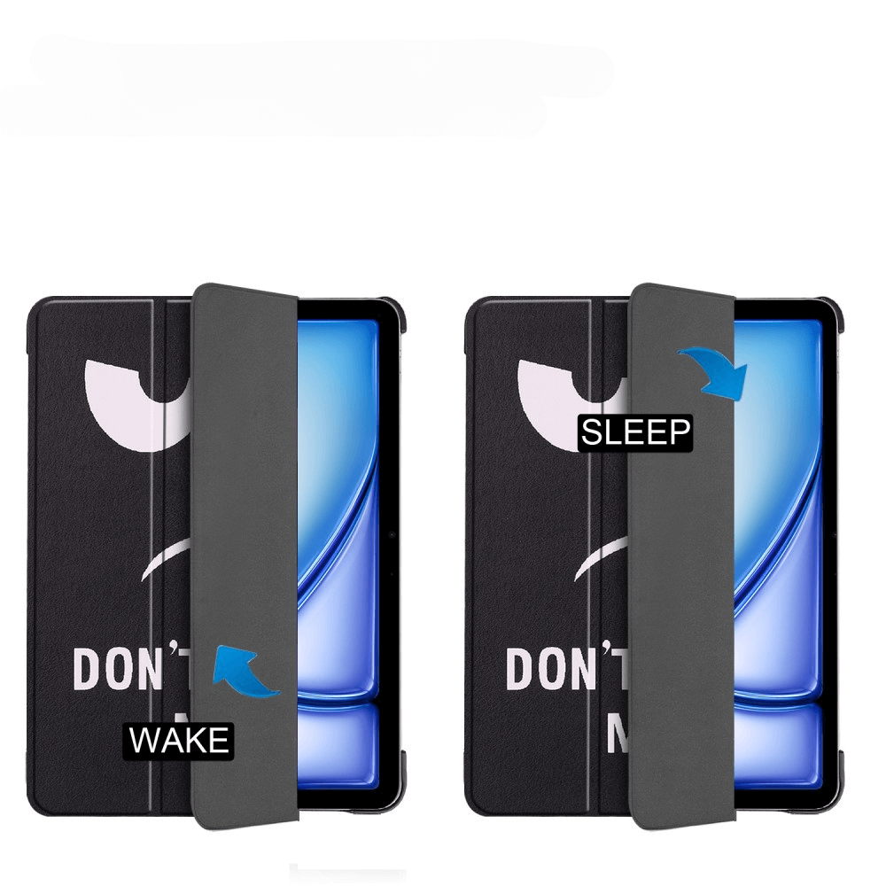 iPad Air 11 2024 - Tri-fold Smart Case Motif