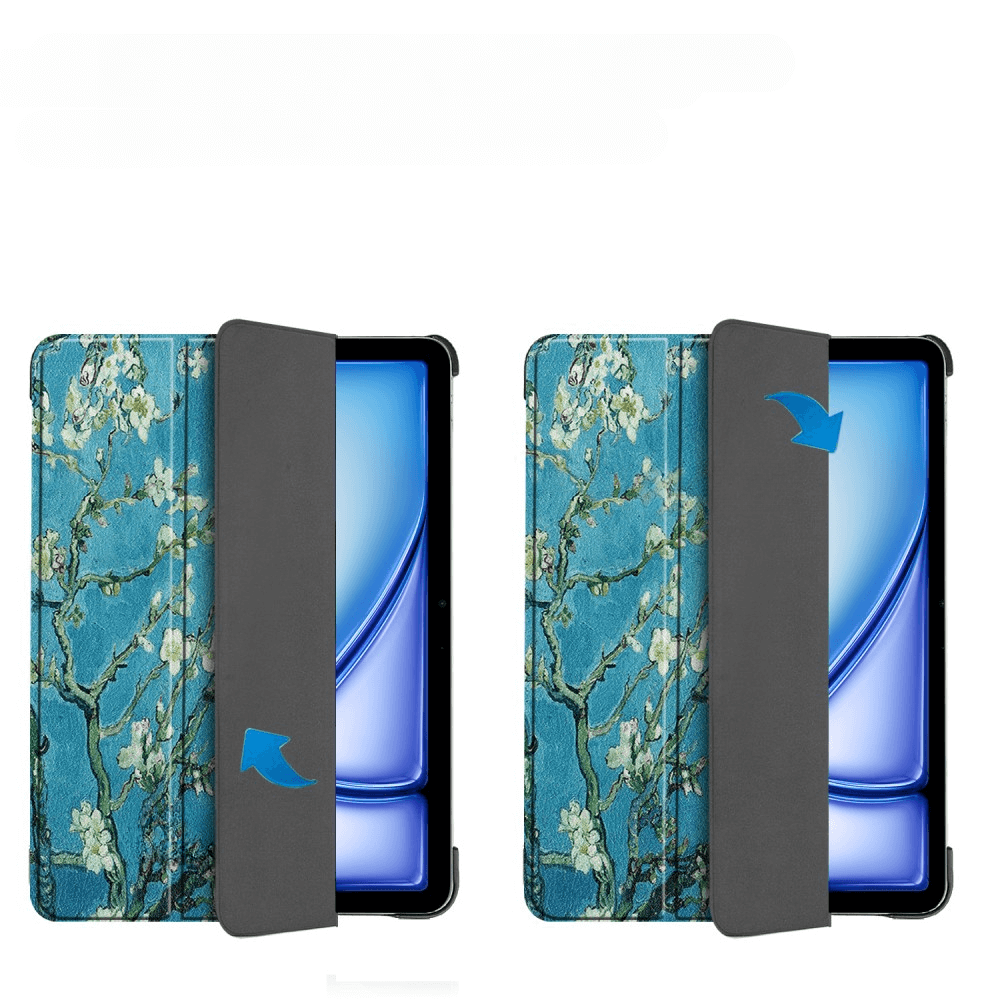 iPad Air 11 2024 - Tri-fold Smart Case Motif