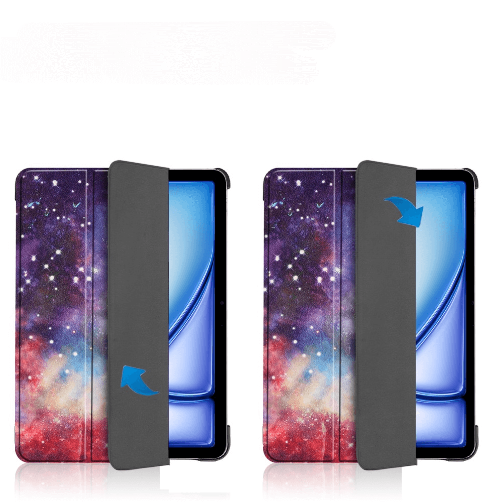 iPad Air 11 2024 - Tri-fold Smart Case Motif