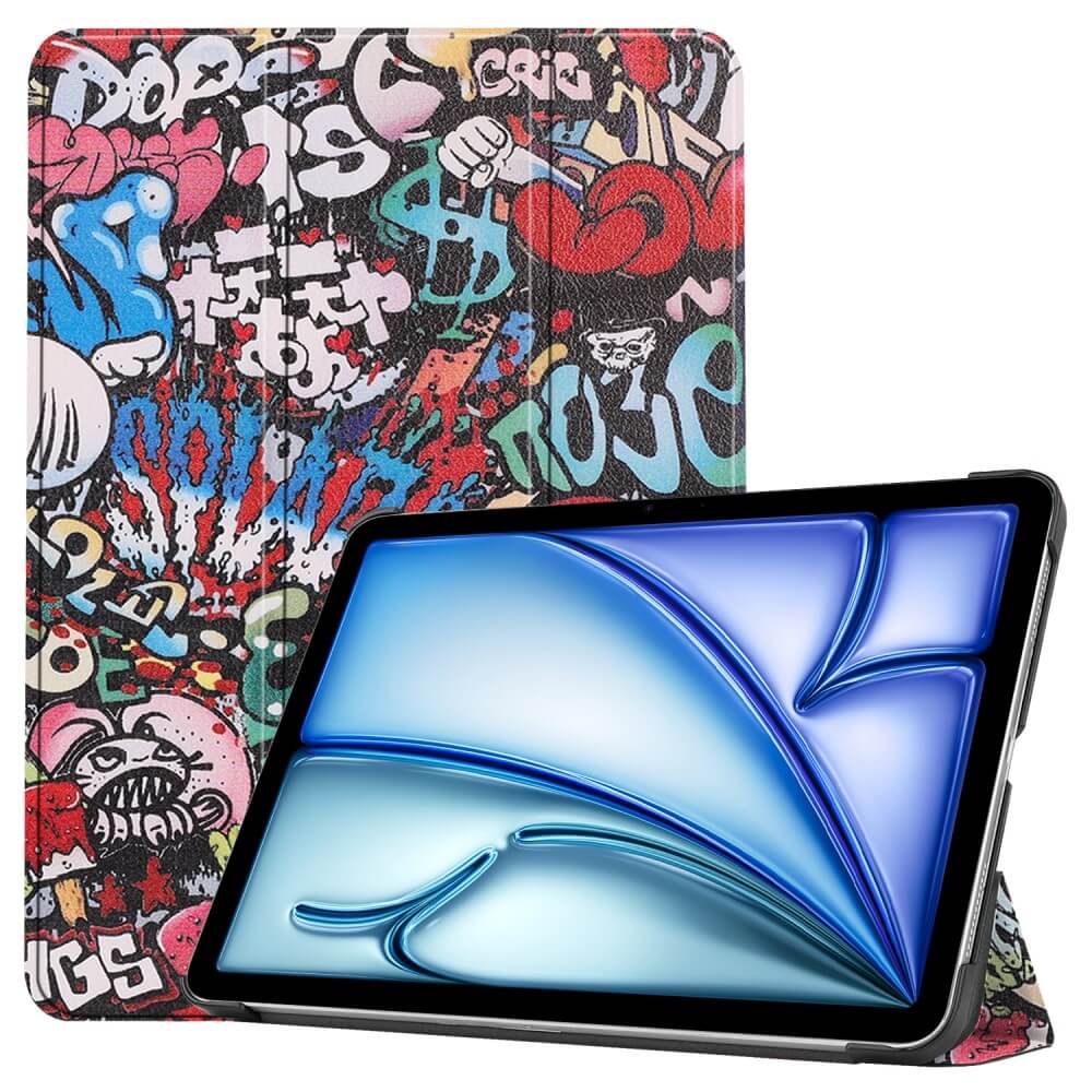 iPad Air 11 2024 - Tri-fold Smart Case Motif