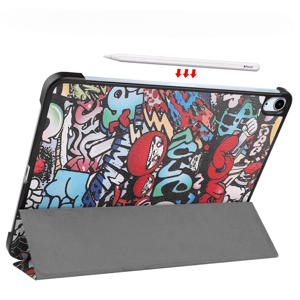 iPad Air 11 2024 - Tri-fold Smart Case Motif