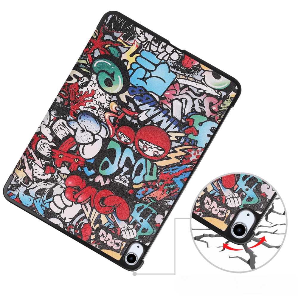 iPad Air 11 2024 - Tri-fold Smart Case Motif