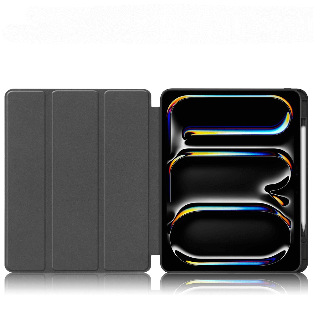 iPad Pro 13 2024 - Smart Case Pencil Halter